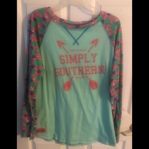 Women’s Simply Southern shirt
